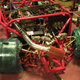 New engine, freshly installed.